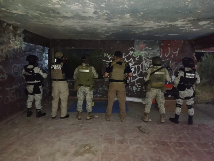 Catean casa en Col. Bella Vista Norte de San Fernando por narcomenudeo