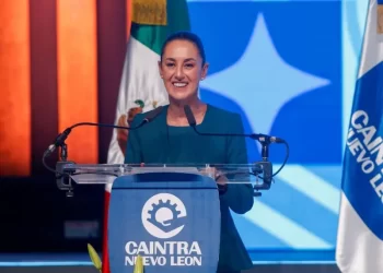 Fortalecer Plan México, pide Claudia Sheinbaum a empresarios en Nuevo León
