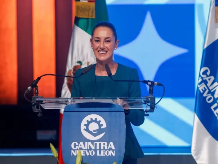 Fortalecer Plan México, pide Claudia Sheinbaum a empresarios en Nuevo León