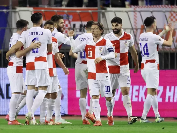 Croacia da la sorpresa y derrota 2-0 a Francia en Liga de Naciones