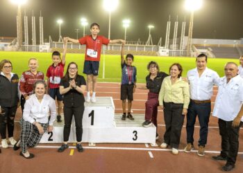 Inauguran Juegos Deportivos Estatales Escolares Tamaulipas 2024-2025