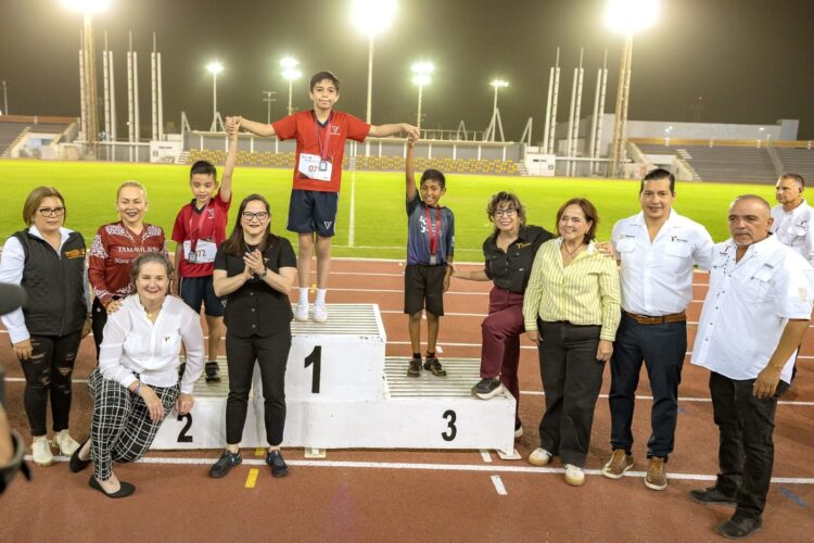 Inauguran Juegos Deportivos Estatales Escolares Tamaulipas 2024-2025