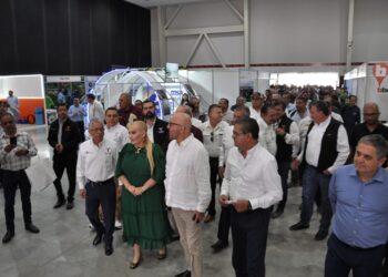 Inauguran Expo del Tercer Foro Estatal del Agua 2025 en Tamaulipas