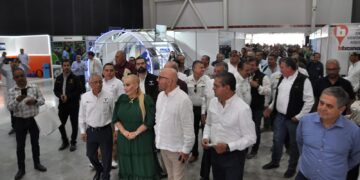 Inauguran Expo del Tercer Foro Estatal del Agua 2025 en Tamaulipas