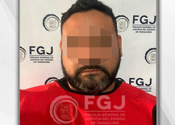 Capturan a Osvaldo “C” por abandono de obligaciones alimenticias en Matamoros