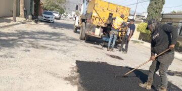 Gobierno de Victoria sigue con el programa de rehabilitación de calles.