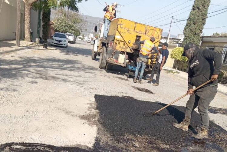 Gobierno de Victoria sigue con el programa de rehabilitación de calles.