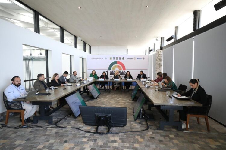 Coordina Norma Pedraza Asamblea Regional Noreste 2025 de la CPCE-F en Coahuila