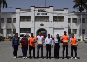 El club de futbol Correcaminos contribuye en actividades deportivas del CEDES Victoria