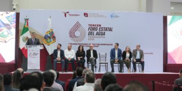 Llama gobernador de Tamaulipas Américo Villarreal a poner fin a la privatización del agua en México