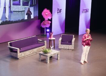 DIF Tamaulipas, más humanista con María de Villarreal: Lucy de Gattás