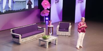 DIF Tamaulipas, más humanista con María de Villarreal: Lucy de Gattás