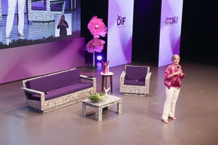 DIF Tamaulipas, más humanista con María de Villarreal: Lucy de Gattás