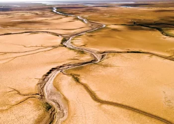 México y Estados Unidos comparten la frontera más seca de la tierra