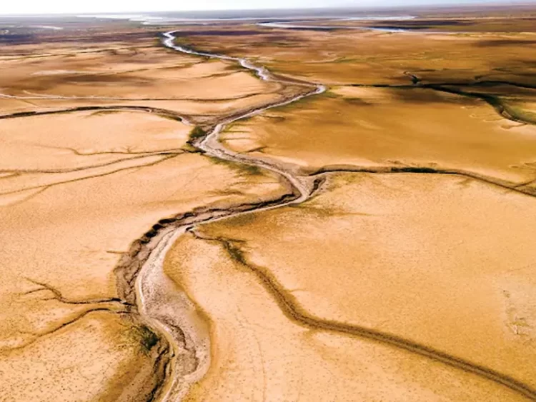 México y Estados Unidos comparten la frontera más seca de la tierra