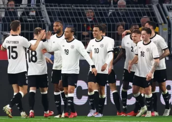 Alemania derrota 5-4 global a Italia y la elimina de Liga de Naciones