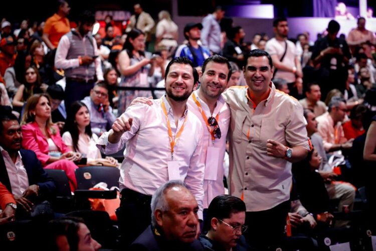 Colosio Jr. prácticamente se destapa por MC para 2030 en aniversario luctuoso de su padre