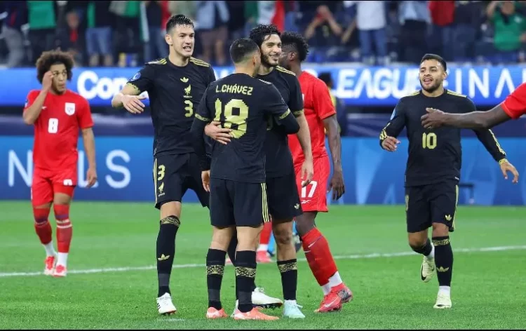 México derrota 2-1 a Panamá y en campeón regional en Liga de Naciones