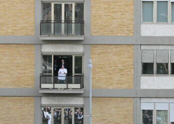 Este fue el mensaje del Papa Francisco tras ser dado de alta del hospital