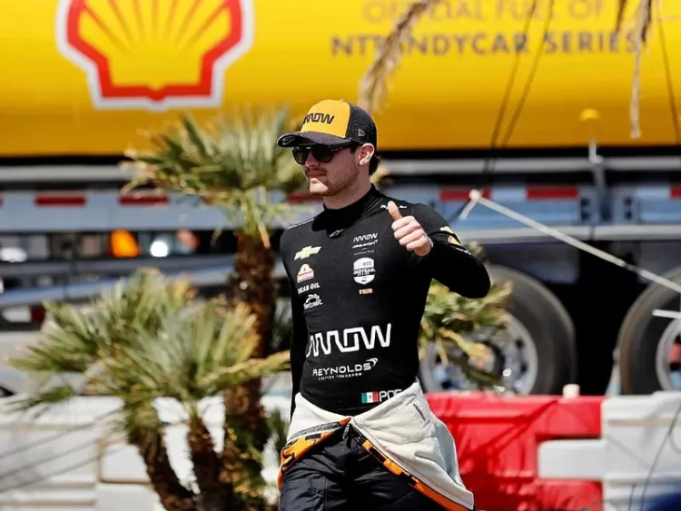 Pato O’Ward queda a un paso de la victoria en Thermal dentro de la IndyCar