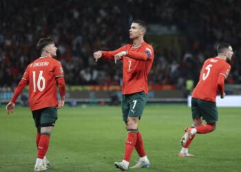 Portugal remonta a Dinamarca y consigue boleto a semifinales de Liga de Naciones