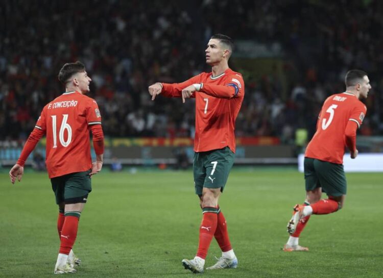 Portugal remonta a Dinamarca y consigue boleto a semifinales de Liga de Naciones