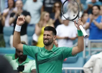 Novak Djokovic obtuvo victoria 411 e impone récord en torneos Masters 1000