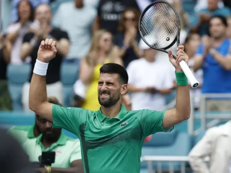 Novak Djokovic obtuvo victoria 411 e impone récord en torneos Masters 1000