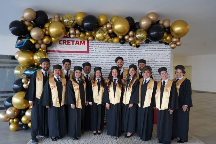 Egresa quinta generación del Doctorado en Políticas Educativas del CRETAM