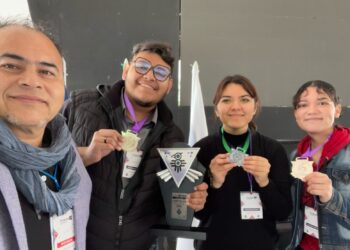 Estudiantes de la Politécnica de Victoria ganan Concurso Iberoamericano de Ciencia y Tecnología