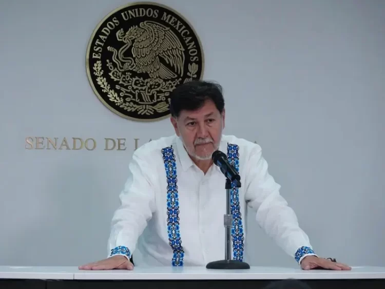 Reconoce Senador Fernández Noroña que viajó a Europa en business class