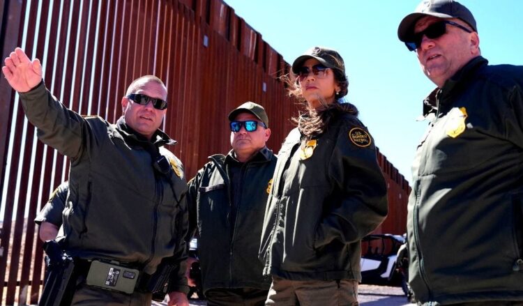 Sheinbaum se reunirá con secretaria de Seguridad Nacional de EU Kristi Noem