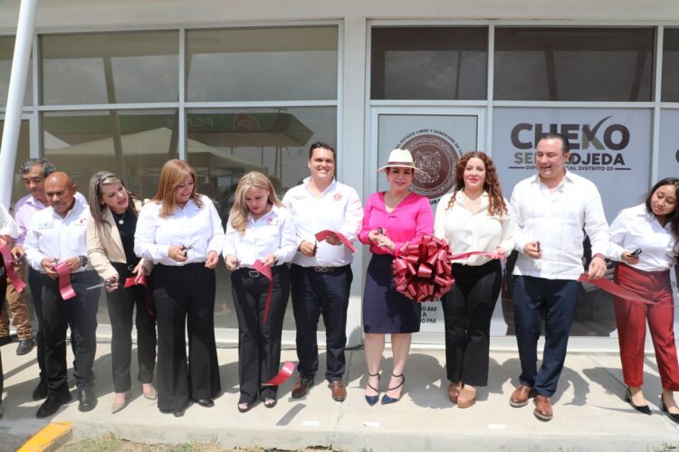 Dos Diputados de Morena y PVEM inauguran Oficinas de Gestión en Nuevo Laredo