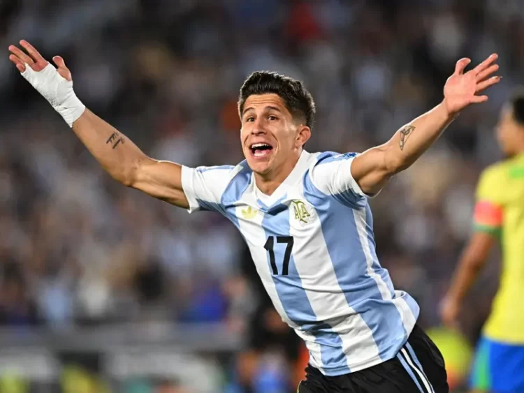 Argentina golea 4-1 y da histórico baile a Brasil en Eliminatoria