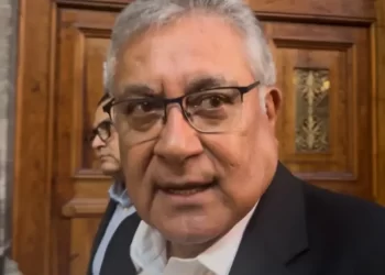 Claudia Sheinbaum recibe al secretario general del SNTE Alfonso Cepeda