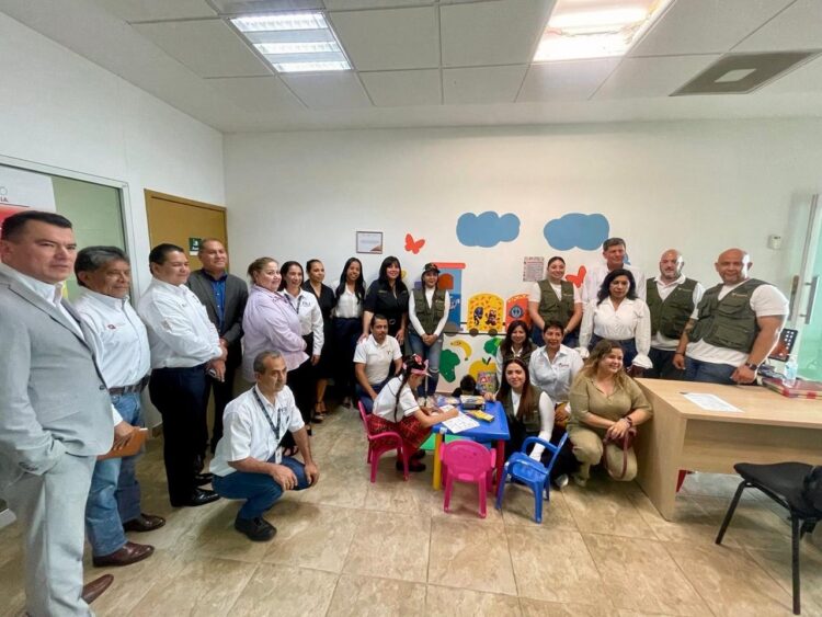 Inaugura SIPINNA tres Espacios Amigables con Enfoque de Infancia en El Mante