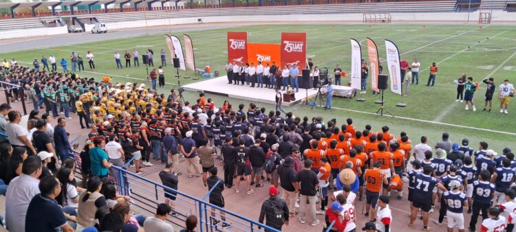 Da rector patada inicial del Torneo 2025 de la LUFAUAT