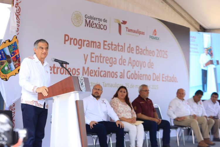 Destina gobierno de Américo Villarreal una inversión histórica para Cd. Victoria