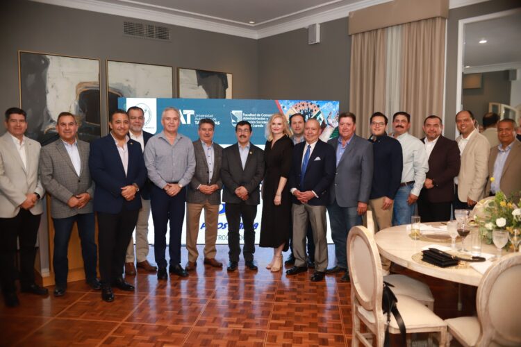 Presenta rector de la UAT nueva Licenciatura en Autotransporte de Carga en Nuevo Laredo