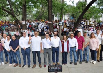 Impulsan CONAGUA y Gobierno de Tamaulipas el saneamiento del río San Marcos en Cd. Victoria