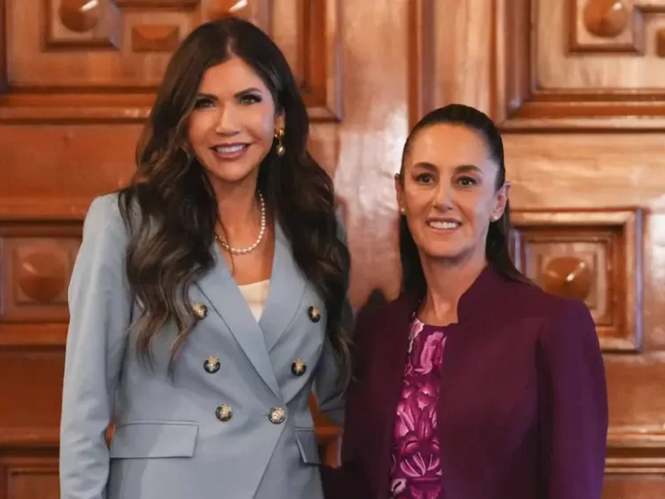 México y EU mantienen buena relación en el marco de respeto a las soberanías: Sheinbaum