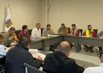 Atienden contingencia por fuerte tormenta e inundaciones en Reynosa y ribereña de Tamaulipas