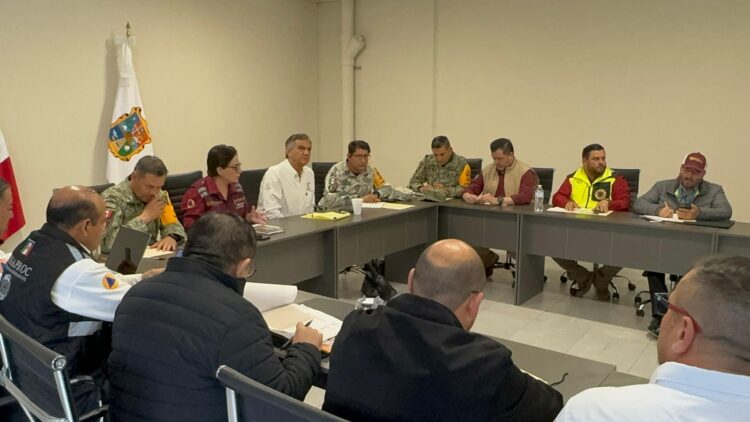 Atienden contingencia por fuerte tormenta e inundaciones en Reynosa y ribereña de Tamaulipas