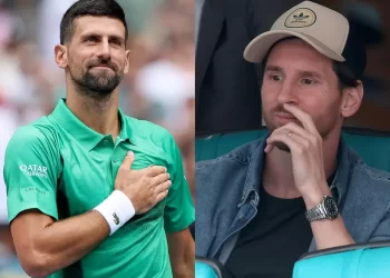 Djokovic ‘se chiveó’ de jugar frente a Messi en Masters 1000 de Miami