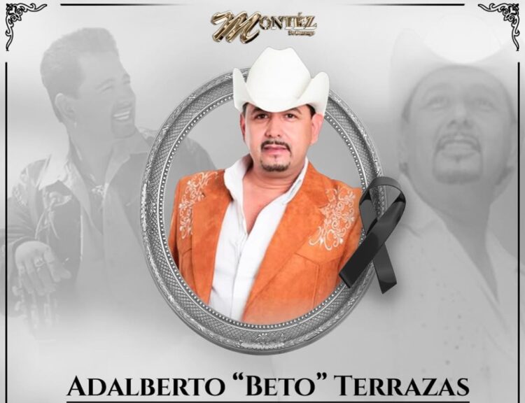 Mere el Vocalista de Montez de Durango Beto Terrazas
