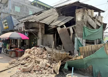 Más de mil 600 muertos por sismo en Myanmar y cifra sigue creciendo