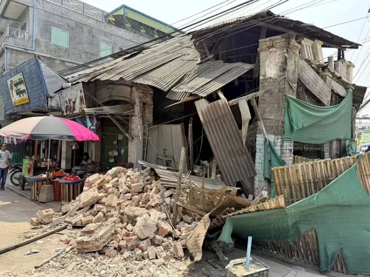 Más de mil 600 muertos por sismo en Myanmar y cifra sigue creciendo