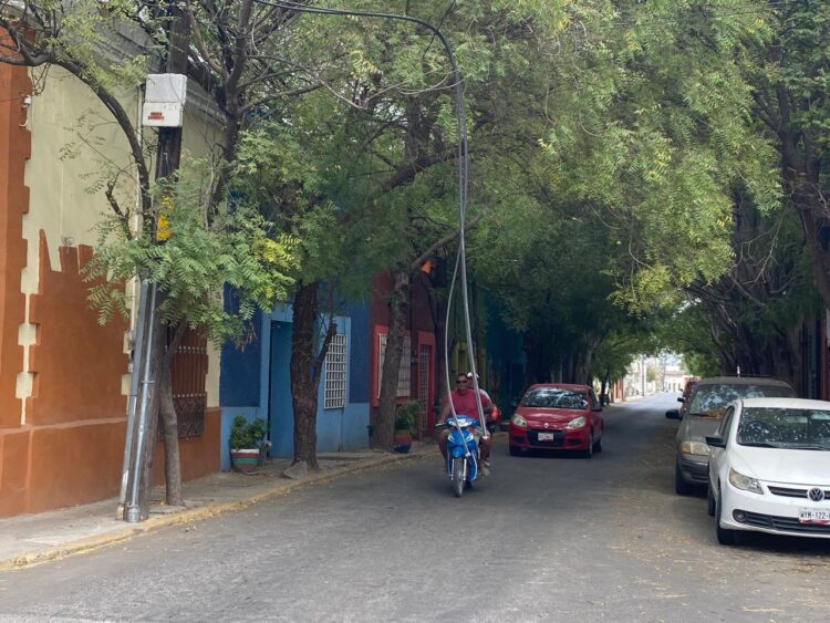 Empresas cableras de Cd. Victoria por los suelos y toleradas por las autoridades