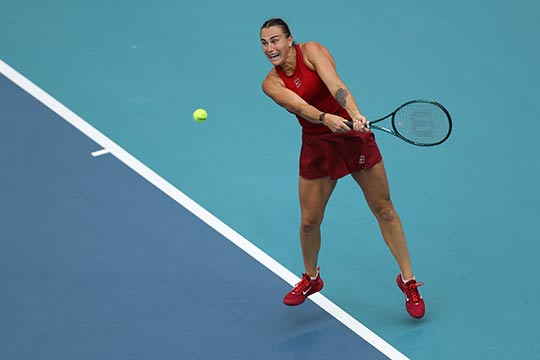Sabalenka conquistó su primer título del Abierto de Miami