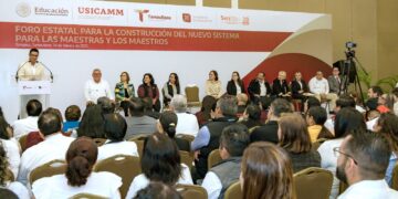 Refuerzan gobiernos federal y estatal compromiso con el magisterio tamaulipeco